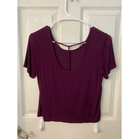 Girls Purple Shirt - Picture 2 of 4